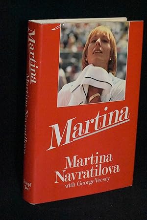 Seller image for Martina for sale by Books by White/Walnut Valley Books