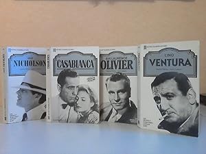 HEYNE FILMBIBLIOTHEK: Jack Nicholson - Casablanca - Sir Laurence Olivier - Lino Ventura. Filme, s...