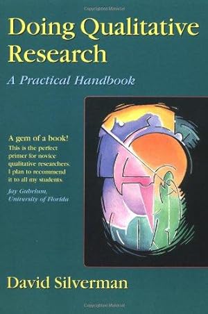 Bild des Verkufers fr Doing Qualitative Research: A Practical Handbook zum Verkauf von WeBuyBooks