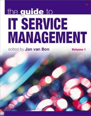 Imagen del vendedor de The Guide to IT Service Management: Volume 1 a la venta por WeBuyBooks