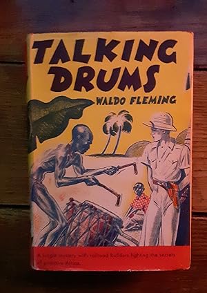 Imagen del vendedor de Talking Drums a la venta por Grandma Betty's Books