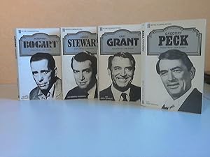 HEYNE FILMBIBLIOTHEK: Humphrey Bogart - James Stewart - Cary Grant - Gregory Peck. Filme, sein Le...