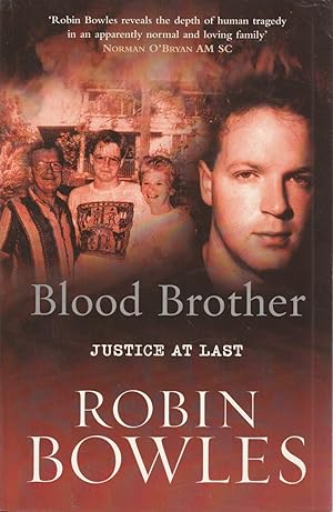Seller image for Blood Brother Justice At Last for sale by Haymes & Co. Bookdealers