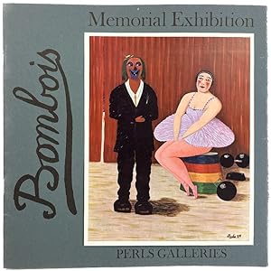 Seller image for Camille Bombois, 1883-1970: Memorial Exhibition, April 11-May 13, 1972 (an exhibition catalogue). for sale by Resource for Art and Music Books 