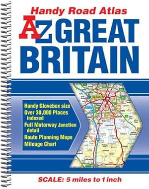 Image du vendeur pour Great Britain Handy Road Atlas 2014 (A-Z Road Atlas) mis en vente par WeBuyBooks