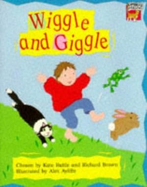 Bild des Verkufers fr Wiggle and Giggle: Movement Rhymes (Cambridge Reading) zum Verkauf von WeBuyBooks