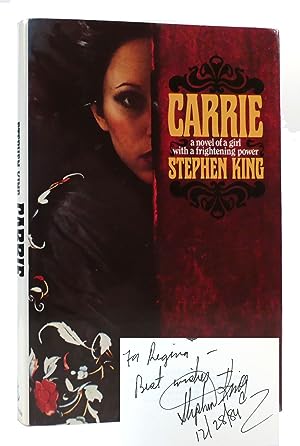 CARRIE Signed