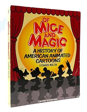 Imagen del vendedor de OF MICE AND MAGIC A History of American Animated Cartoons a la venta por Rare Book Cellar