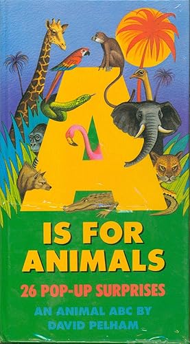 Imagen del vendedor de A Is for Animals 26 Pop-Up Surprises a la venta por Bud Plant & Hutchison Books