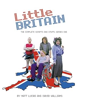 Seller image for Little Britain: The Complete Scripts and Stuff: Series One for sale by Antiquariat Buchhandel Daniel Viertel