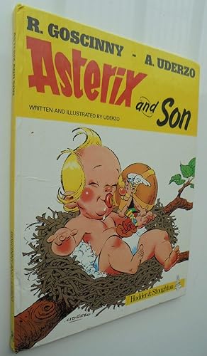Bild des Verkufers fr Asterix and Son (Classic Asterix Hardbacks) by Uderzo, Albert zum Verkauf von Phoenix Books NZ