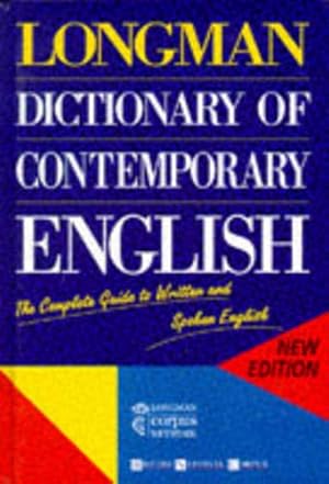 Imagen del vendedor de Longman Dictionary of Contemporary English a la venta por Antiquariat Buchhandel Daniel Viertel