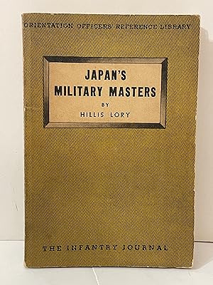 Seller image for Japan?s Military Masters: The Army in Japanese Life. Orientation Officers? Reference Library. for sale by Lavendier Books