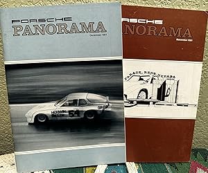 Porsche Panorama April & August - December 1981