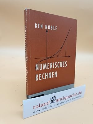 Bild des Verkufers fr Numerisches Rechnen / BI-Hochschultaschenbcher, Band 88 zum Verkauf von Roland Antiquariat UG haftungsbeschrnkt