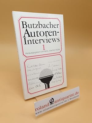 Immagine del venditore per Butzbacher Autoren-Interviews Teil: 1 venduto da Roland Antiquariat UG haftungsbeschrnkt