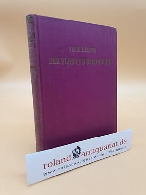 Bild des Verkufers fr Der Floh und der Geiger (Roman) zum Verkauf von Roland Antiquariat UG haftungsbeschrnkt