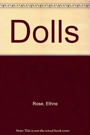 Bild des Verkufers fr Dolls zum Verkauf von WeBuyBooks