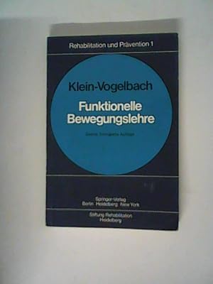 Imagen del vendedor de Funktionelle Bewegungslehre (Rehabilitation und Prvention, 1) a la venta por ANTIQUARIAT FRDEBUCH Inh.Michael Simon
