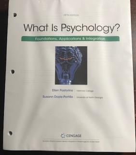 Seller image for What is Psychology? Foundations, Applications, and Integration, Loose-leaf Version for sale by Textbookplaza