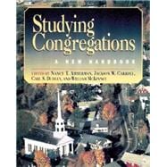 Image du vendeur pour Studying Congregations : A New Handbook mis en vente par eCampus