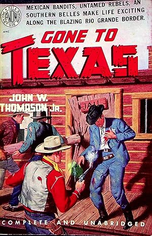 Imagen del vendedor de Gone to Texas a la venta por Adventures Underground