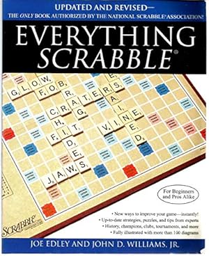 Seller image for Everything Scrabble for sale by Reliant Bookstore