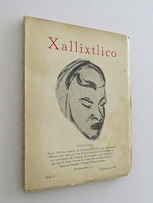 Seller image for Xallixtlico. Numero 9, Octubre 1952 for sale by Librera Urbe