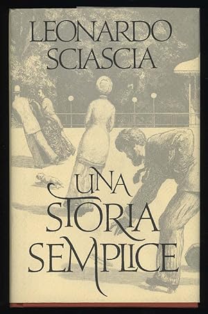 Imagen del vendedor de Una storia semplice a la venta por Studio Bibliografico Imprimatur