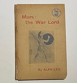 Imagen del vendedor de Mars: the War Lord a la venta por Alanpuri Trading