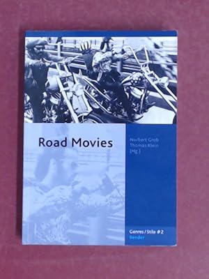Bild des Verkufers fr Road Movies. Genres / Stile, Vol. 2. zum Verkauf von Wissenschaftliches Antiquariat Zorn