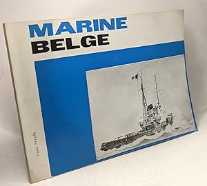 Seller image for Marine belge - dessins et textes de Carlo Adam for sale by crealivres