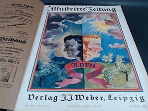 Seller image for Illustrirte Zeitung. 26. April 1928. [Illustrierte]. for sale by Antiquariat Kelifer