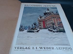 Seller image for Illustrirte Zeitung. 9. Dezember 1926. [Illustrierte]. for sale by Antiquariat Kelifer