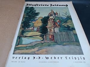 Seller image for Illustrirte Zeitung. 2. Dezember 1926. [Illustrierte]. for sale by Antiquariat Kelifer