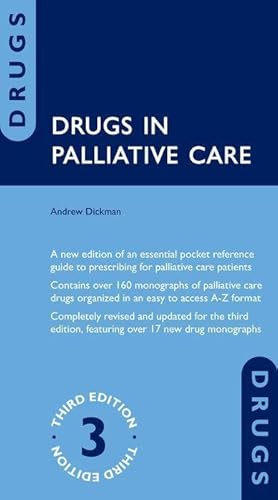 Bild des Verkufers fr DRUGS IN PALLIATIVE & SUPPORTIVE CARE 3E zum Verkauf von moluna