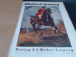 Seller image for Illustrirte Zeitung. 28. Oktober 1926. [Illustrierte]. for sale by Antiquariat Kelifer