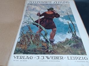 Seller image for Illustrirte Zeitung. 11. November 1926. [Illustrierte]. for sale by Antiquariat Kelifer