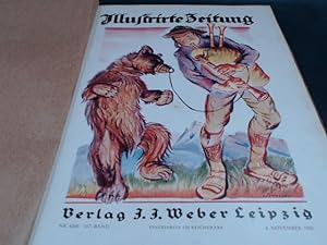 Seller image for Illustrirte Zeitung. 4. November 1926. [Illustrierte]. for sale by Antiquariat Kelifer