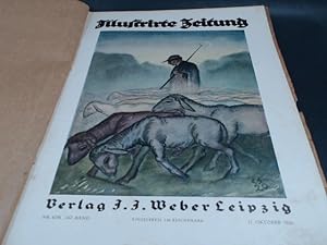 Seller image for Illustrirte Zeitung. 21. Oktober 1926. [Illustrierte]. for sale by Antiquariat Kelifer
