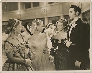 Bild des Verkufers fr Jezebel (Original oversize photograph of Bette Davis and Henry Fonda from the 1938 film) zum Verkauf von Royal Books, Inc., ABAA