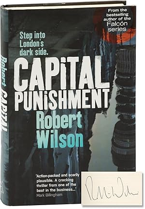Immagine del venditore per Capital Punishment (First UK Edition, signed by the author) venduto da Royal Books, Inc., ABAA