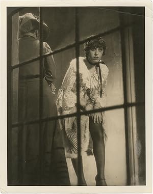 Bild des Verkufers fr The Threepenny Opera (Original oversize photograph of Lotte Lenya from the 1931 film) zum Verkauf von Royal Books, Inc., ABAA