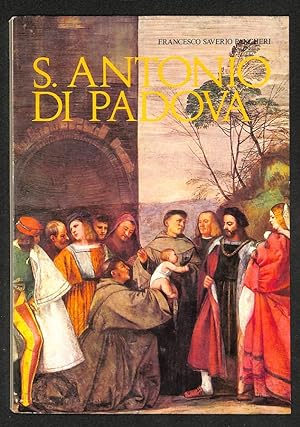 Image du vendeur pour S. Antonio di Padova mis en vente par Els llibres de la Vallrovira