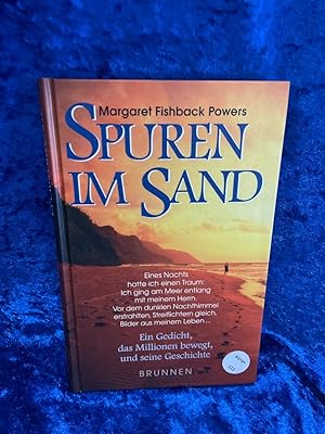 Seller image for Spuren im Sand: Ein Gedicht, das Millionen bewegt, und seine Geschichte Ein Gedicht, das Millionen bewegt, und seine Geschichte for sale by Antiquariat Jochen Mohr -Books and Mohr-