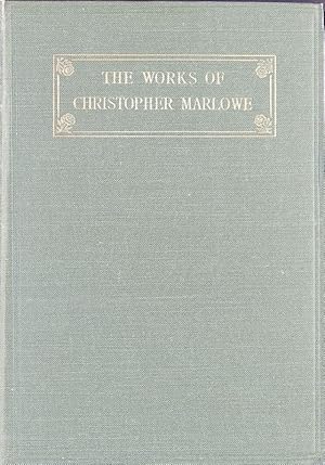 Bild des Verkufers fr The works of Christopher Marlowe. zum Verkauf von Antiquariat Bookfarm