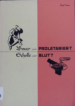 Seller image for Bauer oder Proletarier? for sale by Antiquariat Bookfarm