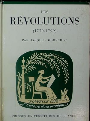 Bild des Verkufers fr Les rvolutions. zum Verkauf von Antiquariat Bookfarm