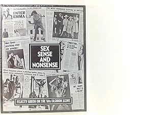 Seller image for Sex, Sense and Nonsense: Felicity Green on the 60's Fashion Scene for sale by Book Broker