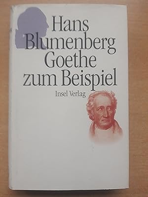 Goethe zum Beispiel